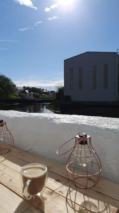 Stunning Riverside Town House With Views Ayrshire Girvan Eksteriør bilde