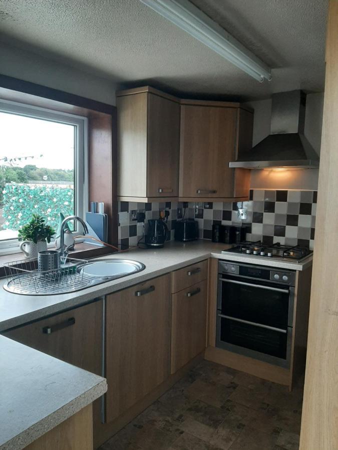 Stunning Riverside Town House With Views Ayrshire Girvan Eksteriør bilde