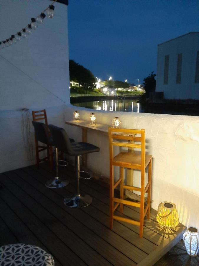 Stunning Riverside Town House With Views Ayrshire Girvan Eksteriør bilde