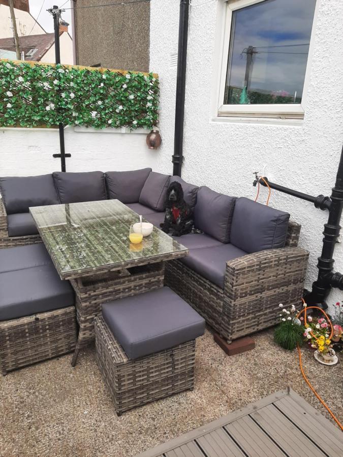 Stunning Riverside Town House With Views Ayrshire Girvan Eksteriør bilde